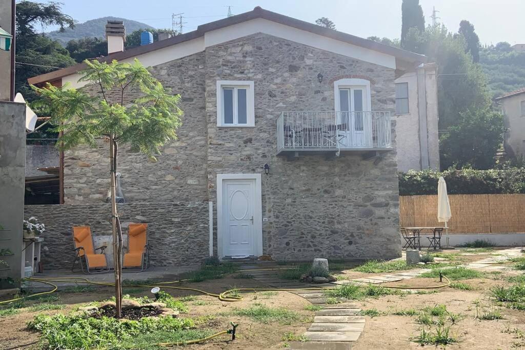 피에트라산타 Antica Casa Nel Borgo 아파트 외부 사진